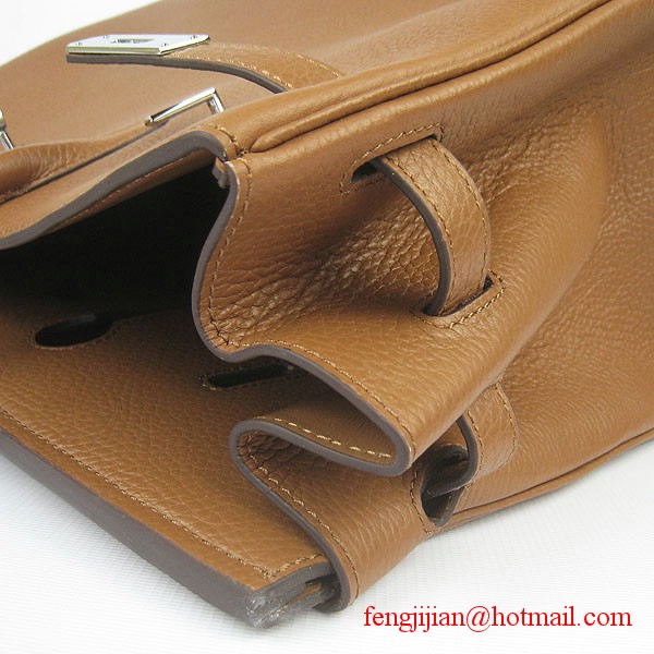 Hermes Birkin 40cm Togo Bag Light Coffee 6099 Hermes Birkin 40cm Togo Bag Light Coffee 6099